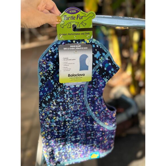 Bundle NWT Gortex Blk Mitt Gloves SZ M  NWT Turtle Fur Shell Multi Color SZ Kids - Picture 2 of 9